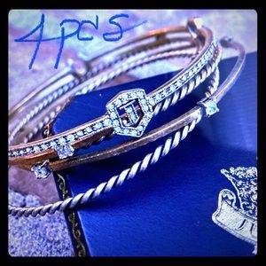 NWT Juicy Couture Bangle Set